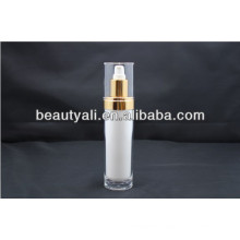 15ml 30ml 60ml 120ml Round cosmetic packaging acrylic bottle